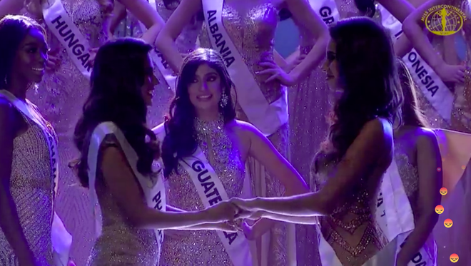 Philippines đăng quang, Ngân Anh đoạt á hậu 4 Hoa hậu Liên lục địa-8