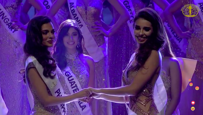 Philippines đăng quang, Ngân Anh đoạt á hậu 4 Hoa hậu Liên lục địa-9