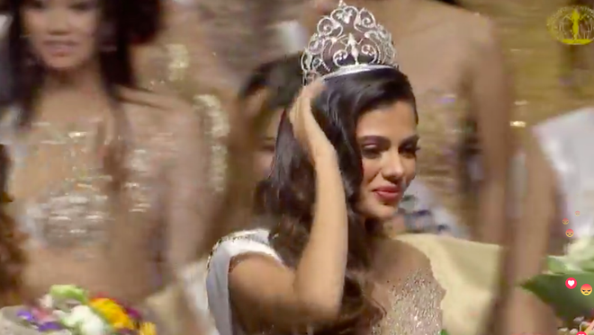 Philippines đăng quang, Ngân Anh đoạt á hậu 4 Hoa hậu Liên lục địa-7