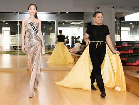 Lê Âu Ngân Anh lên tiếng khi bị thầy dạy catwalk tố mua giải, biết trước câu hỏi ứng xử-4