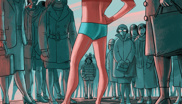 Chuyện mẫu Tây hành nghề chui ở Trung Quốc: Dễ kiếm tiền nhưng phải chấp nhận cởi-2