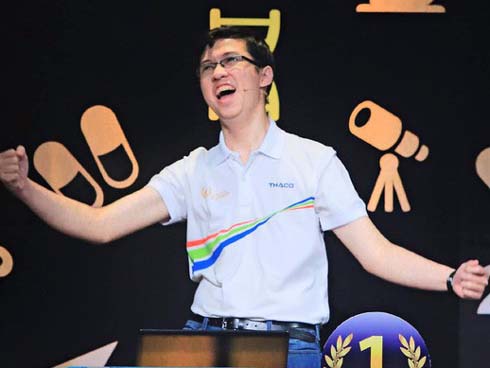 10X sở hữu vốn kiến thức phong phú nhất tuần Đường lên đỉnh Olympia-1