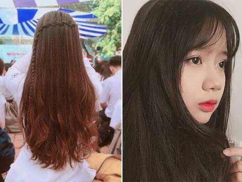 Nữ sinh Việt cắt phăng mái tóc dài và sự lột xác thành người khác đáng kinh  ngạc