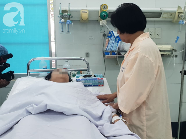 Vụ người phụ nữ nguy kịch khi cắt u hậu môn tại phòng khám tư: Bác sĩ Trung Quốc mổ, phòng khám phủ nhận-8