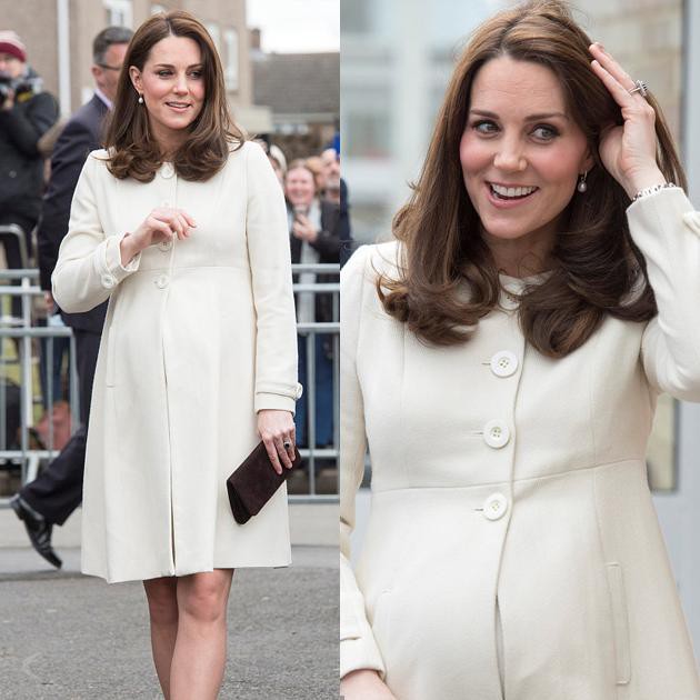 Người hâm mộ ngỡ ngàng phát hiện hóa ra Nữ hoàng Anh chưa từng xác nhận chuyện Meghan mang thai dựa vào điều này-3