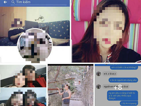 Bắt quả tang vợ cùng bồ từ nhà nghỉ đi ra, chồng gào lên chua xót: Con đang ốm nằm ở nhà kia kìa-2