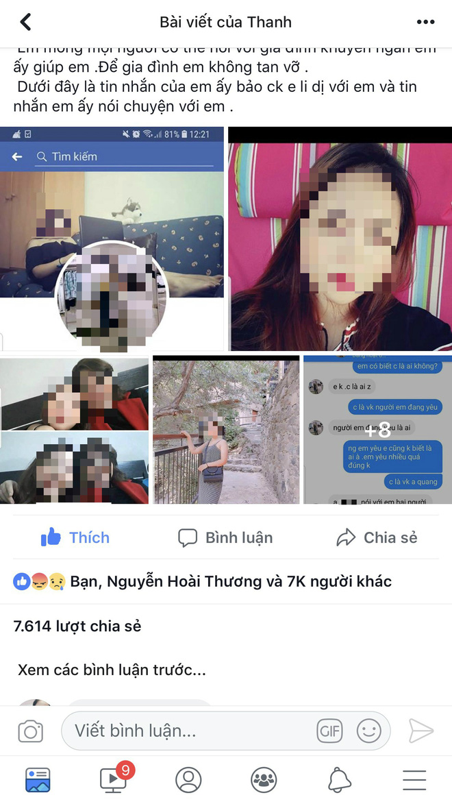 Bồ nhí của chồng ngang ngược, nhắn tin ép người vợ li hôn - chuyện khiến MXH dậy sóng-2