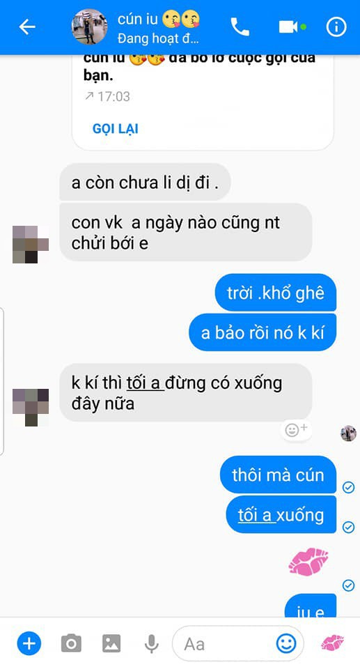 Bồ nhí của chồng ngang ngược, nhắn tin ép người vợ li hôn - chuyện khiến MXH dậy sóng-10