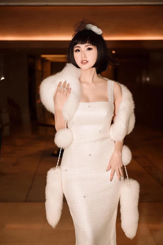 Mẹ hai con Tâm Tít hóa người tình mùa đông gợi cảm-2