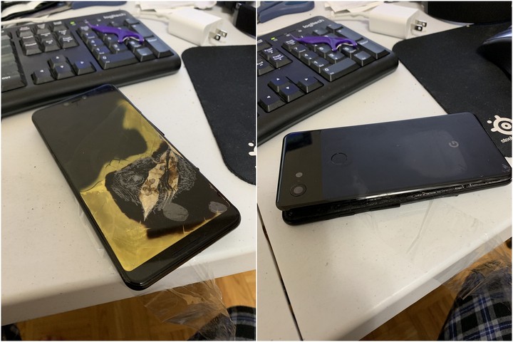 Google Pixel 3 XL bốc cháy, nghi vấn lỗi pin giống Note 7-1