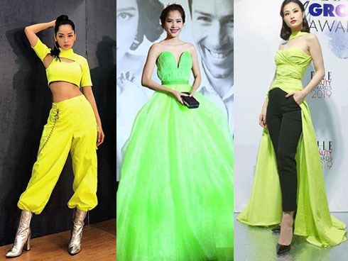 Diện đồ xanh nõn chuối dự báo hot trend 2019: Chi Pu đẹp xuất thần, nhìn sang Nam Em - Đông Nhi chỉ muốn độn thổ