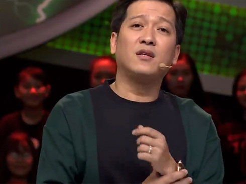 Bị Trường Giang so sánh với Á hậu Hà Thu để chê bai, Hari Won đáp trả thẳng thừng-4