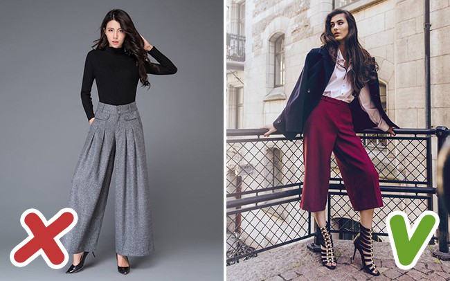 5 lỗi mặc quần culottes mà chị em cần tránh tuyệt đối để không biến mình thành thảm họa-1