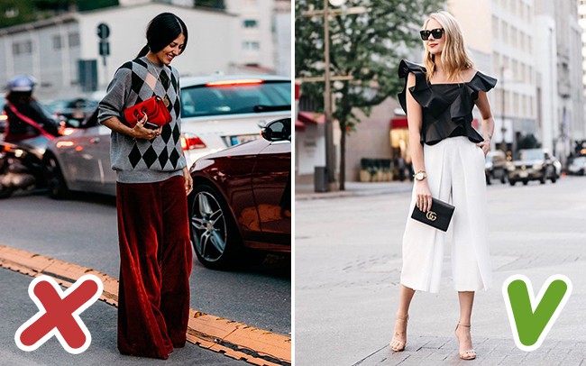 5 lỗi mặc quần culottes mà chị em cần tránh tuyệt đối để không biến mình thành thảm họa-2