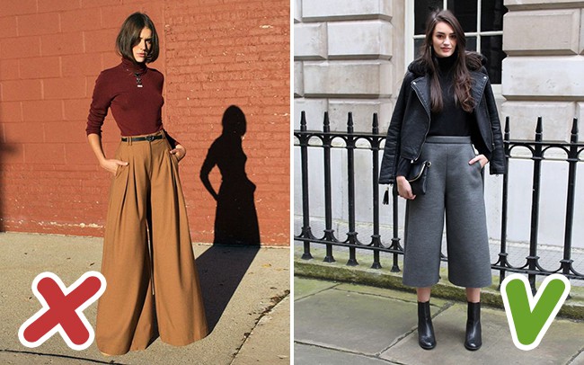5 lỗi mặc quần culottes mà chị em cần tránh tuyệt đối để không biến mình thành thảm họa-3