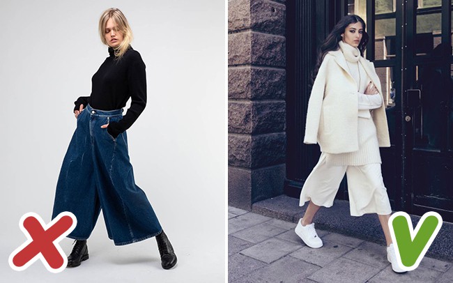 5 lỗi mặc quần culottes mà chị em cần tránh tuyệt đối để không biến mình thành thảm họa-4