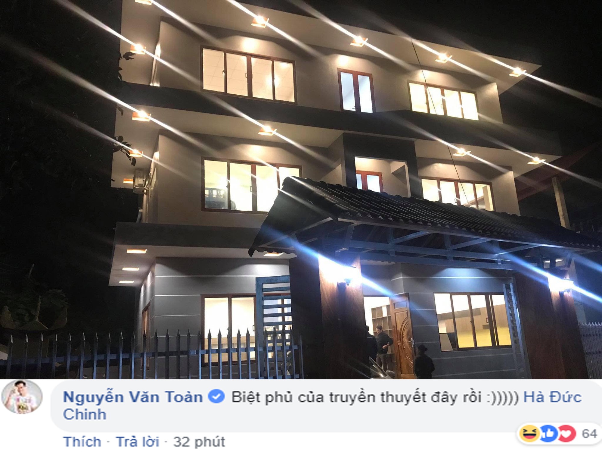Đức Chinh hoàn tất việc xây căn nhà khang trang tặng mẹ và ông bà nội trước Tết Nguyên đán-1