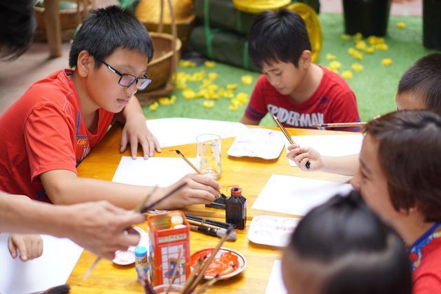 Con nghỉ Tết 16 ngày, phụ huynh liêu xiêu-2