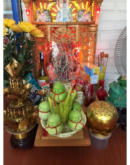 Dưa lê Thần tài: Hàng Tàu cúng ông Công ông Táo, chỉ trưng đẹp chứ không dám ăn-4