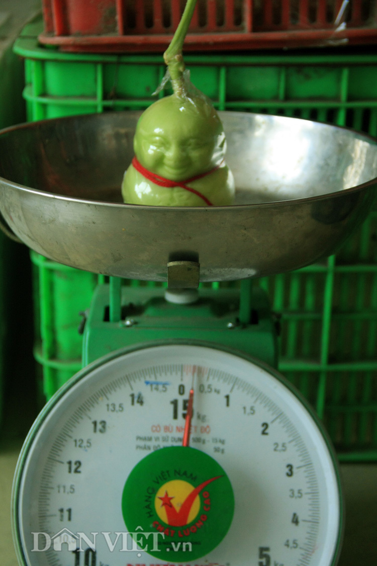Dưa lê Thần tài: Hàng Tàu cúng ông Công ông Táo, chỉ trưng đẹp chứ không dám ăn-5