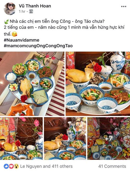 Dạo một vòng quanh MXH xem mâm cúng ông Công ông Táo của các mẹ đảm đang khéo léo-4