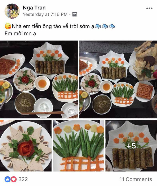 Dạo một vòng quanh MXH xem mâm cúng ông Công ông Táo của các mẹ đảm đang khéo léo-7