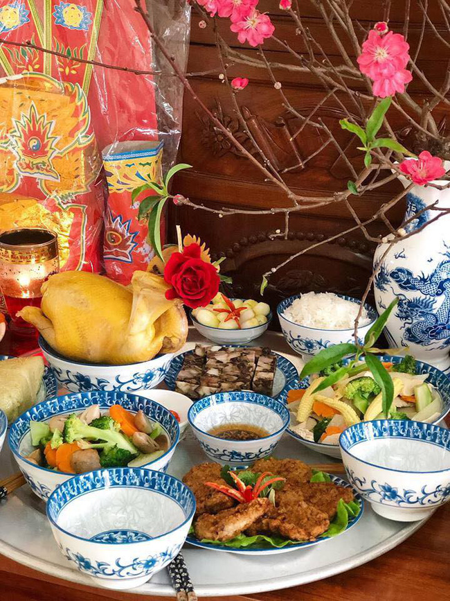 Dạo một vòng quanh MXH xem mâm cúng ông Công ông Táo của các mẹ đảm đang khéo léo-5