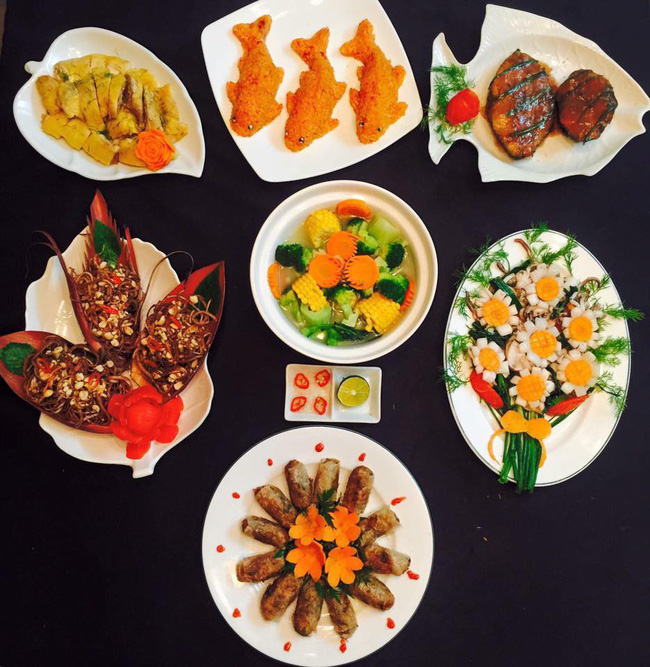 Dạo một vòng quanh MXH xem mâm cúng ông Công ông Táo của các mẹ đảm đang khéo léo-6