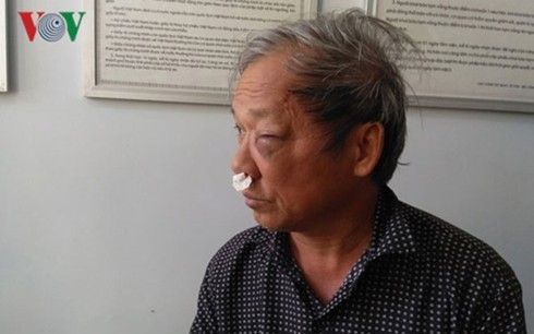 Manh mối về 2 đối tượng truy sát PV Đài truyền hình Việt Nam tại quán ăn-1