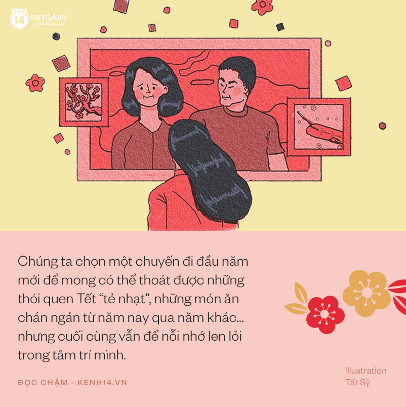 Một năm có mỗi cái Tết để ở cả nhà bên nhau, cớ gì lại kéo nhau đi du lịch hết để làm gì?-3