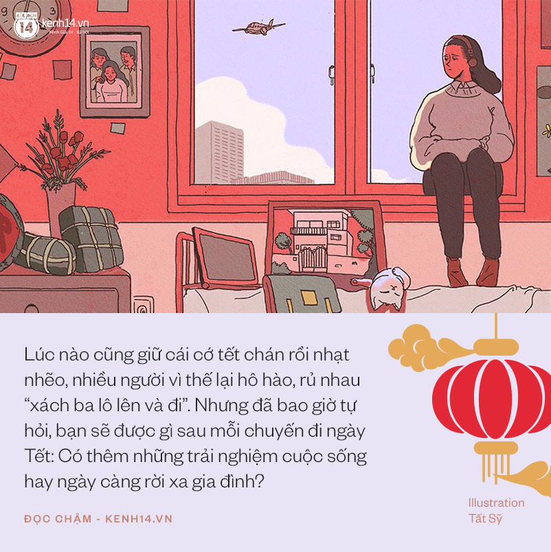 Một năm có mỗi cái Tết để ở cả nhà bên nhau, cớ gì lại kéo nhau đi du lịch hết để làm gì?-1