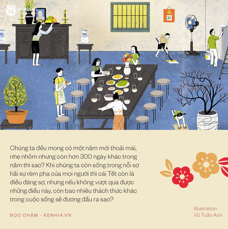 Một năm có mỗi cái Tết để ở cả nhà bên nhau, cớ gì lại kéo nhau đi du lịch hết để làm gì?-2