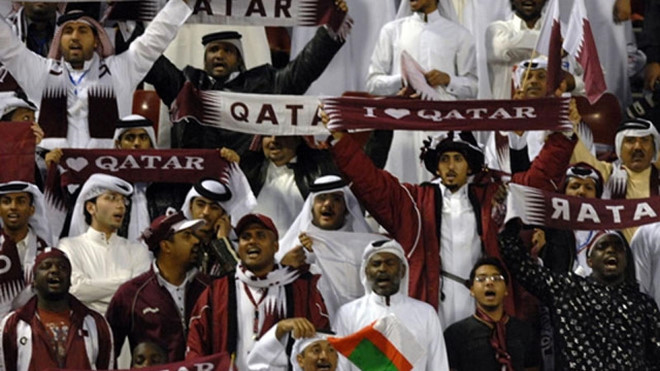 Hoàng tử UAE mua hết vé bán kết nhằm ngăn CĐV Qatar vào sân-1