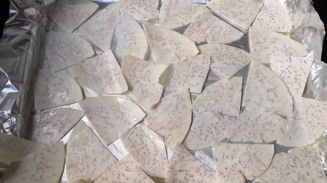 Làm khoai môn sấy giòn tan siêu hấp dẫn ăn vặt vừa ngon vừa lành-3