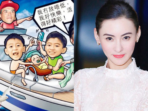 Xôn xao thông tin Trương Bá Chi bị ung thư giai đoạn cuối, đã giao quyền nuôi con cho Tạ Đình Phong?-4