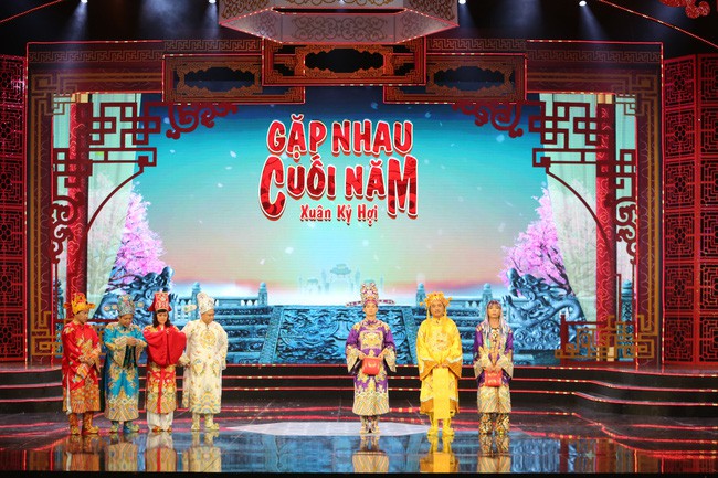 Táo Quân 2019: Tóc của Cô Đẩu - Công Lý qua 16 năm đã đến hồi rực rỡ thế này-3