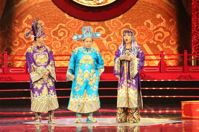 Táo Quân 2019: Tóc của Cô Đẩu - Công Lý qua 16 năm đã đến hồi rực rỡ thế này-1