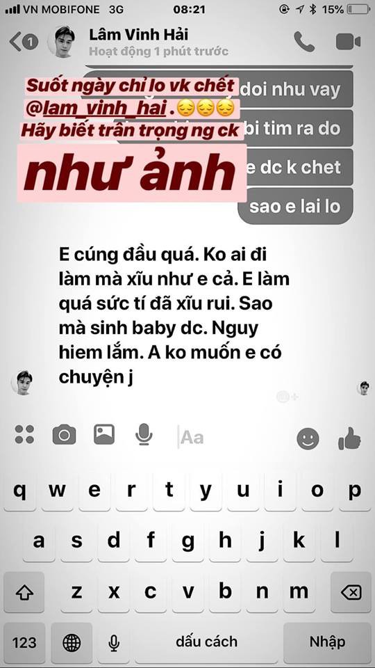 Lần đầu Linh Chi tiết lộ lý do không tưởng khiến cô trì hoãn chuyện sinh con cho Lâm Vinh Hải dù rất muốn-1