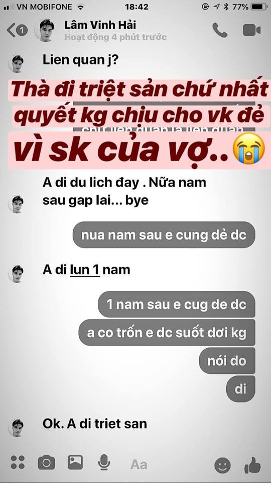 Lần đầu Linh Chi tiết lộ lý do không tưởng khiến cô trì hoãn chuyện sinh con cho Lâm Vinh Hải dù rất muốn-3