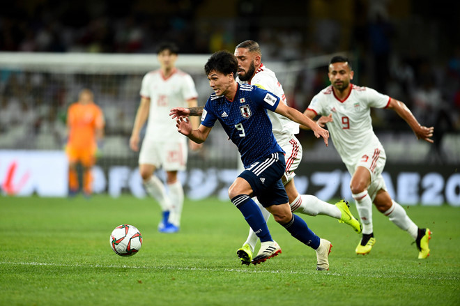 Đè bẹp Iran 3-0, Nhật Bản vào chung kết Asian Cup-1