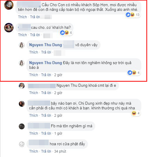 Thư Dung đáp trả khi bị anti-fan nói đi chùa cầu cho có khách-5