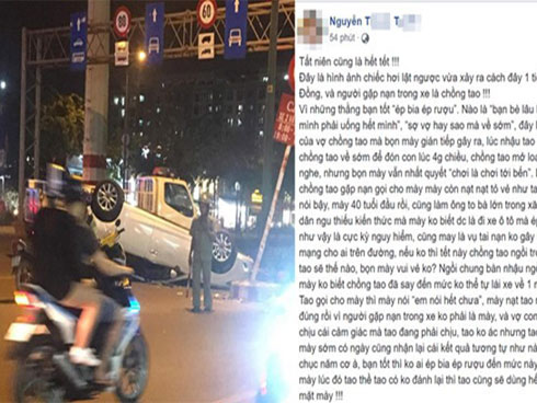 Chồng nhậu say bí tỉ, vợ cao tay trải sẵn mền gối trong toilet cho nằm để tiện đường nôn oẹ-4