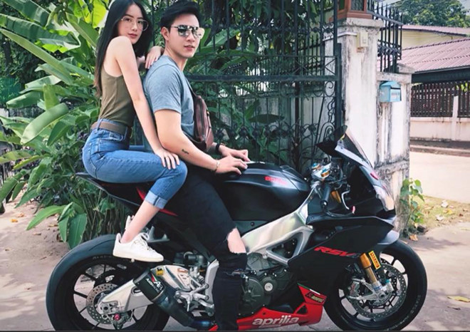 Cuộc sống giàu có đáng ngưỡng mộ của hot girl Lào gốc Việt ở tuổi 22-6