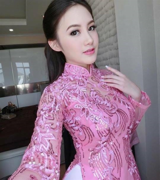 Cuộc sống giàu có đáng ngưỡng mộ của hot girl Lào gốc Việt ở tuổi 22-5
