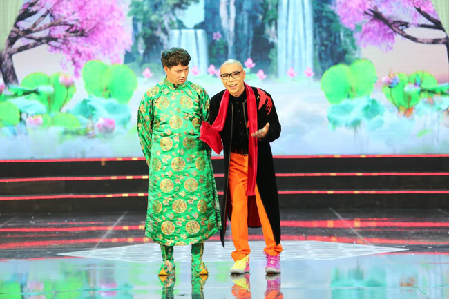 Táo Quân 2019: Chí Trung tiết lộ mặc 2 bộ đồ, làm Táo Giáo dục chứ không phải Táo Giao thông-4