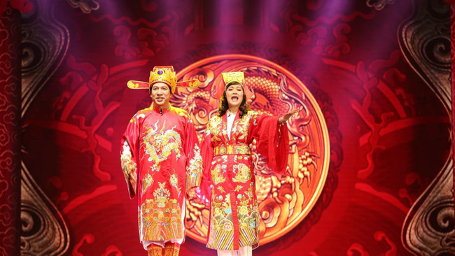 Táo Quân 2019: Chí Trung tiết lộ mặc 2 bộ đồ, làm Táo Giáo dục chứ không phải Táo Giao thông-6