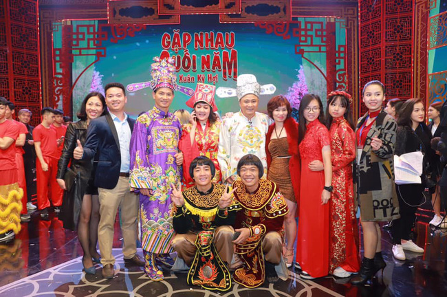 Táo Quân 2019: Chí Trung tiết lộ mặc 2 bộ đồ, làm Táo Giáo dục chứ không phải Táo Giao thông-7