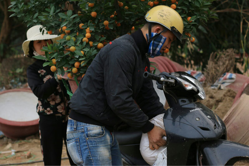 Bao tải đất bí ẩn, độc chiêu kiếm 1 triệu/ngày của bác xe ôm Nhật Tân-8