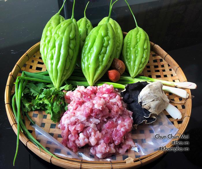 Canh khổ qua thơm ngon, thanh mát, đem lại may mắn ngày Tết-1