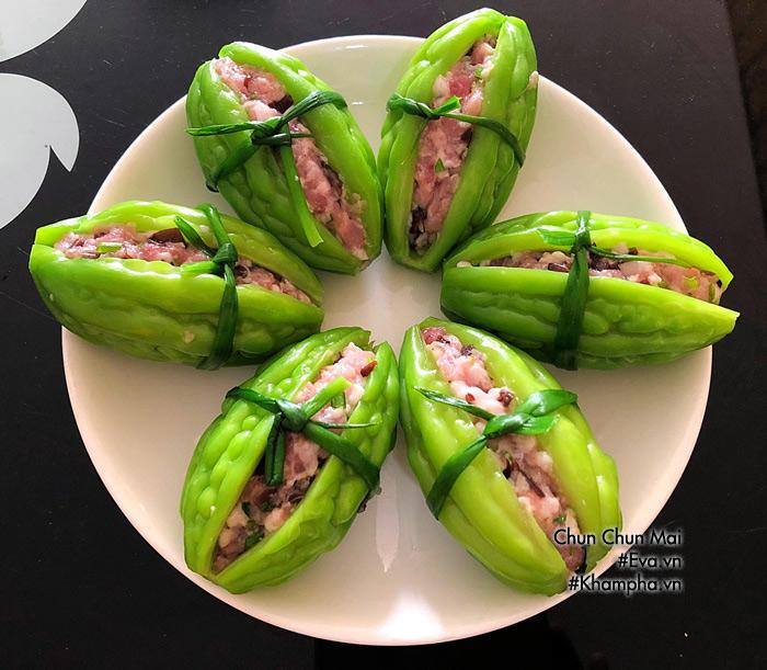 Canh khổ qua thơm ngon, thanh mát, đem lại may mắn ngày Tết-6